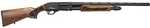 Iver Johnson Pump Action Shotgun 20Ga. 3" Chamber 28"Vent Ribbed Barrel 5Rd Capacity Black Walnut Finish