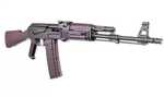 Arsenal Sam5-67Pm 5.56X45 Rifle, 16 in. barrel, 30 rounds, Plum Polymer finish