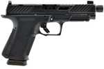 Shadow System Elite 9MM Pistol Optic Cut Threaded DLC Barrel Black Finish