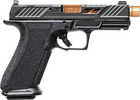 Shadow System XR920 Elite Semi-Auto Pistol 9mm Luger 5.5" Threaded Bronze Barrel (2)-17Rd Mags Optic Cut DLC Slide Black Polymer Finish
