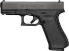 Glock 45 Compact Crossover Semi-Auto Pistol 9mm Luger 4.02" Marksman Barrel (2)-17Rd Mags Fixed Sight W/Front Serrations Black Polymer Finish