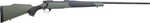Weatherby Vanguard Syn. 6.5-300 WBY rifle, 26 in barrel, 3 rd capacity, Blued Green Synthetic finish