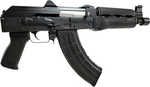 Zastava ZPAP-92 Semi-Auto AR Style Pistol 7.62X39mm 10" Barrel (1)-30Rd Mag Adjustable Sights Synthetic Grips Blued Finish