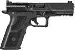 Zev Technologies OZ9 Combat Semi-Auto Pistol 9mm 4.49" Barrel 2-17Rd Mags Black Polymer Finish