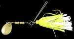 Yakima / Hildebrandt Snagless Sally 1/2 G-Chartreuse/White Md#: H41/2SSGCW