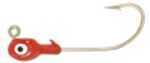 H&H Lure H&H Arrow Jig Heads 3/8 10pk Red Md#: A3810-01