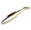 H&H Lure H&H Cocahoe Minnow Tails 3in 10pk Pearl/Black Back Md#: CMR10-03