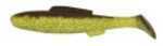 H&H Lure H&H Cocahoe Minnow Tails 3in 10pk Chartreuse Glitter/Black Back Md#: CMR10-04