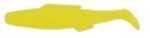 H&H Lure H&H Cocahoe Minnow Tails 3in 10pk Limetreuse Md#: CMR10-120