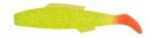 H&H Lure Cocahoe Minnow Tails 3in 10pk Chartreuse/Fire Md#: CMR10-20