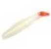H&H Lure Cocahoe Minnow Tails 3in 10pk Glo/Fire Md#: CMR10-29