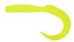 H&H Lure H&H Giant Curl Tails 8in 5pk Opaque Chartreuse Md#: CT805-06