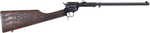 Heritage Manufacturing Rr Rancher 22LR revolver, 16 in barrel, 6 rd capacity, blued engraved wood finish