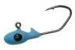 Gene Larew CrappiePro 1/16 Sickle Jig 10/bag Blue 116OBS17-10