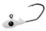 Gene Larew CrappiePro 1/16 Sickle Jig 10/Bag White 116OBS43-10