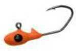 CRAPPIEPRO 1/16 SICKLE JIG 10PK ORG