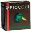 12 Gauge 25 Rounds Ammunition Fiocchi Ammo 3" 1 1/4 oz Steel #2