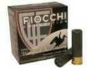 12 Gauge 25 Rounds Ammunition Fiocchi Ammo 3" 1 1/5 oz Steel #3