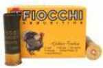 12 Gauge 10 Rounds Ammunition Fiocchi Ammo 3" 1 3/4 oz Nickel-Plated Lead #5