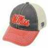 National Cap & Sportswear Nc Blitz Mesh Cap Ole Miss