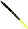 Creme Lure Co / Knight Crème 6" Scoundrel Worms 4pk Black/Chartruese 143-66-7
