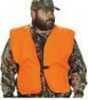 Allen Cases Poly Orange Vest Big Man 15753