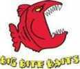 Big Bite Baits Bb 1.5" Crappie Tube 10bg Red/clr M