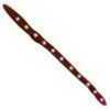 Creme Scoundrel 6" 3pk Purple/White Dots