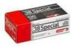 38 Special 50 Rounds Ammunition Aguila 130 Grain Full Metal Jacket