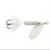 Yakima / Hildebrandt Rooster Tail 1/16 Chome/wht