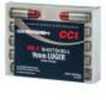 9mm Luger 10 Rounds Ammunition CCI 53 Grain Shotshell