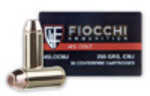 45 Colt 50 Rounds Ammunition Fiocchi Ammo 225 Grain Full Metal Jacket