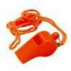 Seasense Sea Sense Orange Safety Whistle With Lanyard