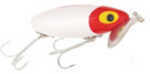 Arbogast Lures Jitterbug 3/8 2.5" Red Head Md: G600