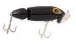 Arbogast Lures Jointed Jitterbug 3/8 oz Black G620