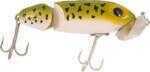 Arbogast Lures Jittrbug Jnt 5/8 Frog Whtbly