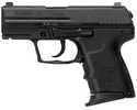H&K P2000 SK V3 Sub-Compact Semi-Auto Pistol 40S&W 4.09" Barrel (2)-9Rd Mags Black Polymer Finish