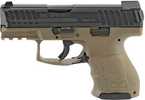 Heckler and Koch VP9SK Subcompact 9MM pistol, 3.39 in barrel, 10 rd capacity, Flat Dark Earth Nickel Boron finish