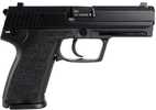 HK USP9 V1 Semi-Auto Pistol 9mm Luger 3" Barrel 1-10Rd Mag Black Polymer Finish
