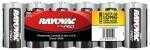 Rayovac / Spectrum Ray-o-vac Alkaline Battery D 6 Pack