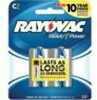 Rayovac / Spectrum Ray-o-vac Alkaline Battery C 2 Pack