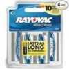 Rayovac / Spectrum Ray-o-vac Alkaline Battery C 4 Pack