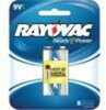 Rayovac / Spectrum Ray-o-vac Alkaline Battery 9 Volt 1 Pack