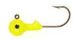 H&H Lure H&H Ball Jig Hd 1/16 10bg-yel 12