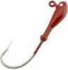 H&H Lure H&H Ball Jig Hd 1/32 10bg-Red 12