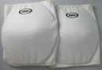 Bike 7275 Athletic Contoured White Multi Sport Knee Pads Large 1 Pair