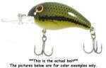 Bandit Lures Dr Crankbait 1/4 2" Metal Flake Shad 2D67