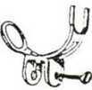 Hicks Imported Poles Hi-Tech Tackle Clamp-on Rod Holder