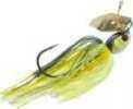 Z-Man / Chatterbait Project 1/2 Ounce 5/0 Hook Lure Chartreuse Sexy Shad Md: CB-PZ12-04