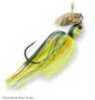 Z-Man / Chatterbait Project 3/8 Ounce Lure Chartreuse Sexy Shad Md: CB-PZ38-04